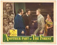 2p273 ANOTHER PART OF THE FOREST LC #8 '48 Fredric March, Ann Blyth, Dan Duryea, Edmond O'Brien