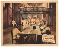 2p278 ARROWSMITH LC '31 great image of dedicated doctor Ronald Colman giving speech, John Ford