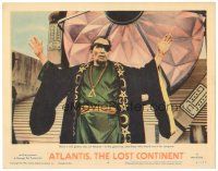 2p279 ATLANTIS THE LOST CONTINENT LC #4 '61 George Pal sci-fi, Frank De Kova by giant ray machine!