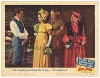 2p309 BIG JACK LC #5 '49 Wallace Beery & Marjorie Main give Vanessa Brown to Richard Conte!