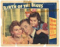 2p315 BIRTH OF THE BLUES LC '41 Bing Crosby between young Carolyn Lee & pretty Mary Martin!