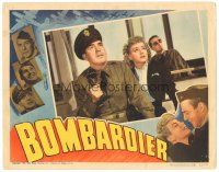 2p331 BOMBARDIER LC '43 pretty Anne Shirley with Pat O'Brien on radio to plane!