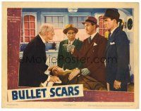 2p346 BULLET SCARS LC '42 gangsters threaten doctor to get him to take care of their wounded guy!