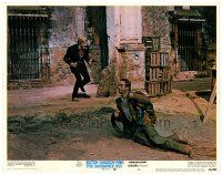 2p349 BUTCH CASSIDY & THE SUNDANCE KID LC #8 '69 Paul Newman & Robert Redford in shootout climax!