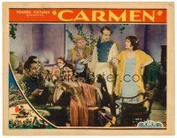 2p358 CARMEN LC '32 English version of the classic opera with Marguerite Namara!