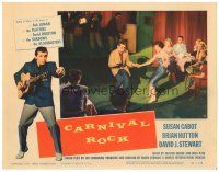 2p359 CARNIVAL ROCK LC #4 '57 great images of teens dancing to rock 'n' roll music at club!