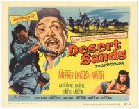 2p045 DESERT SANDS TC '55 with the howling fury of a thousand sandstorms, they struck!