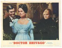 2p450 DOCTOR ZHIVAGO LC #1 '65 Julie Christie watches Omar Sharif & bride-to-be Geraldine Chaplin!
