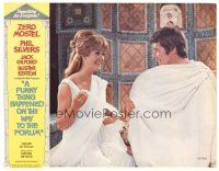 2p507 FUNNY THING HAPPENED ON THE WAY TO THE FORUM LC '66 c/u of Annette Andre & Michael Crawford!