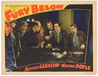 2p509 FURY BELOW LC '36 Russell Gleason & miners glare at man behind desk in office!