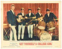2p519 GET YOURSELF A COLLEGE GIRL LC #7 '64 The Dave Clark 5 giving out with Thinking of You Baby!