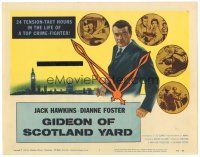 2p068 GIDEON OF SCOTLAND YARD TC '58 John Ford, Inspector Jack Hawkins in London!