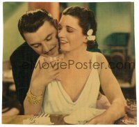 2p530 GIVE ME YOUR HEART LC '36 close portrait of George Brent nuzzling beautiful Kay Francis!