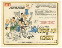 2p070 GOLDEN AGE OF COMEDY TC '58 Laurel & Hardy, Harry Langdon, winner of 2 Academy Awards!