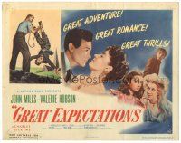 2p072 GREAT EXPECTATIONS TC '46 John Mills, Hobson, Charles Dickens, directed by David Lean!