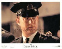 2p552 GREEN MILE LC '99 best c/u of Tom Hanks with mouse on shoulder, Stephen King prison fantasy!