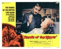 2p559 HANDS OF THE RIPPER LC #5 '71 Hammer, Jack the Ripper kills again through his daughter!