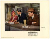 2p584 HOLLYWOOD CAVALCADE photolobby '39 pretty Alice Faye & Don Ameche at counter with Bromberg!