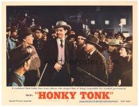 2p586 HONKY TONK LC #3 R55 Clark Gable faces irate citizens who suspect him to be corrupt!