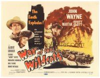 2p094 IN OLD OKLAHOMA TC R59 John Wayne, Martha Scott, War of the Wildcats, different art!