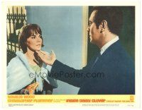 2p612 INSIDE DAISY CLOVER LC #3 '66 Christopher Plummer touches bad girl Natalie Wood's chin!