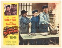 2p624 JAIL BUSTERS LC '55 Leo Gorcey, Bernard Gorcey & Huntz Hall get zapped by toaster!