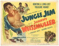 2p100 JUNGLE JIM TC '48 Johnny Weissmuller is hunting a long-lost treasure hoard!
