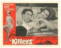 2p635 KILLERS LC #2 '64 Don Siegel, Hemingway, c/u of sexy Angie Dickinson & John Cassavetes!
