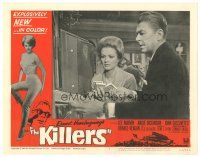 2p636 KILLERS LC #5 '64 Don Siegel, Hemingway, Angie Dickinson & Ronald Reagan with cash by safe!