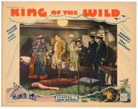 2p643 KING OF THE WILD chapter 1 LC '31 full-color image of Arab & dead woman by shocked people!