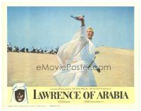 2p663 LAWRENCE OF ARABIA LC '62 David Lean classic, Peter O'Toole leads troops into battle!
