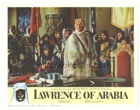2p661 LAWRENCE OF ARABIA LC '62 David Lean classic, Anthony Quinn watches Peter O'Toole with gun!