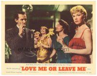 2p685 LOVE ME OR LEAVE ME LC #6 '55 Doris Day as Ruth Etting is a dime-a-dance girl in Chicago!
