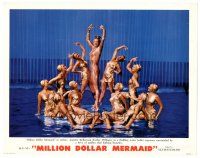 2p708 MILLION DOLLAR MERMAID photolobby '52 Esther Williams as Australian diver Annette Kellerman!