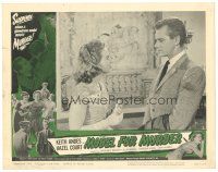 2p712 MODEL FOR MURDER LC #3 '59 glamorous model Hazel Court meets murder, Keith Andes!
