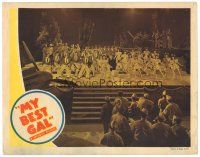 2p727 MY BEST GAL LC '44 Jane Withers & Jimmy Lydon in huge musical production number!