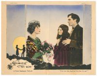 2p730 MY SON LC '25 pretty Alla Nazimova learns her son has jilted his girl for a city gal!