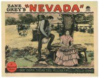 2p736 NEVADA LC '27 Zane Grey, super young cowboy Gary Cooper romances sexy Thelma Todd!