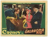 2p761 OKLAHOMA KID LC '39 Rosemary Lane & Donald Crisp by James Cagney carrying bad guy!