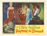 2p785 PAYMENT ON DEMAND LC #4 '51 Barry Sullivan strayed & Bette Davis made him pay!