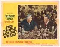 2p787 PEOPLE AGAINST O'HARA LC #4 '51 Spencer Tracy drinking with Eduardo Ciannelli at party!