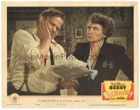 2p814 RATIONING LC #3 '44 Marjorie Main is going to make Wallace Beery end up in an insane asylum!
