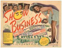 2p178 SHOW BUSINESS TC '44 Eddie Cantor, Joan Davis, George Murphy, Constance Moore