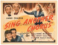2p874 SING ANOTHER CHORUS TC '41 sexy dancing Jane Frazee, Johnny Downs, Mischa Auer, Catlett
