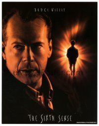 2p181 SIXTH SENSE TC '99 Bruce Willis, Haley Joel Osment, directed by M. Night Shyamalan!