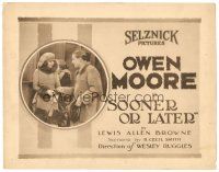 2p188 SOONER OR LATER TC '20 Owen Moore tries to bring friend's wife back, but gets the wrong girl!