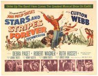 2p193 STARS & STRIPES FOREVER TC '53 Clifton Webb as band leader & composer John Philip Sousa!