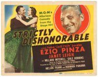 2p195 STRICTLY DISHONORABLE TC '51 what are Ezio Pinza's intentions towards Janet Leigh?