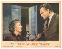 2p930 THESE WILDER YEARS LC #5 '56 James Cagney & Barbara Stanwyck have a teenager in trouble!