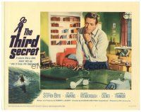 2p935 THIRD SECRET LC #7 '64 Stephen Boyd searching for a killer who might even be himself!